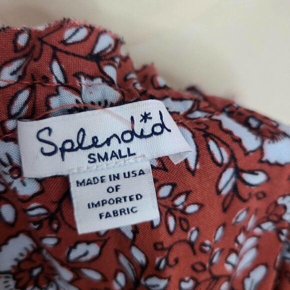 Splendid Women's Tiered Floral Tank Dress‎ Size  Small - Picture 2 of 4